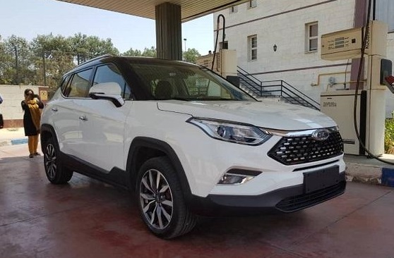 خودرو جک اس 4